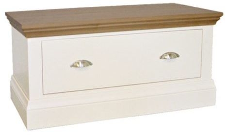 Tch Coelo Blanket Box Oak And Painted