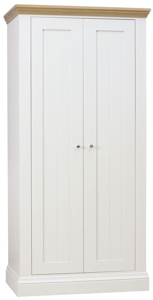 Tch Coelo 2 Door Wardrobe Oak And Painted