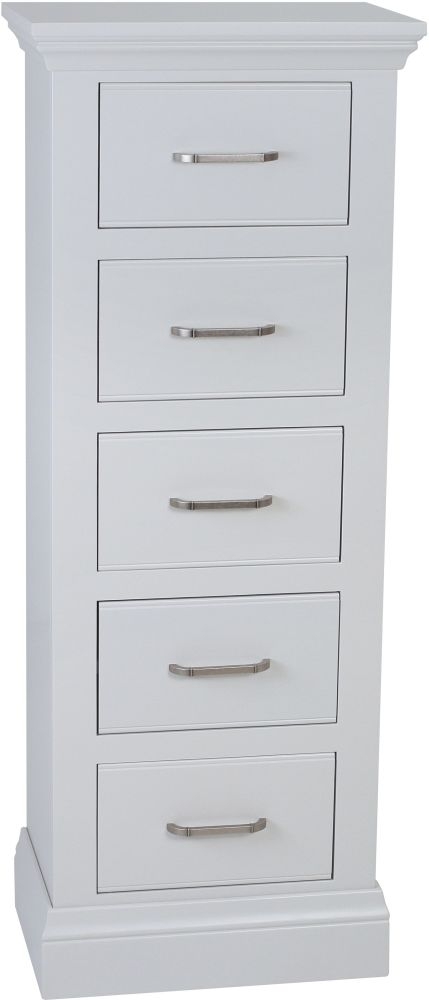 Tch Coelo Painted 5 Drawer Chest