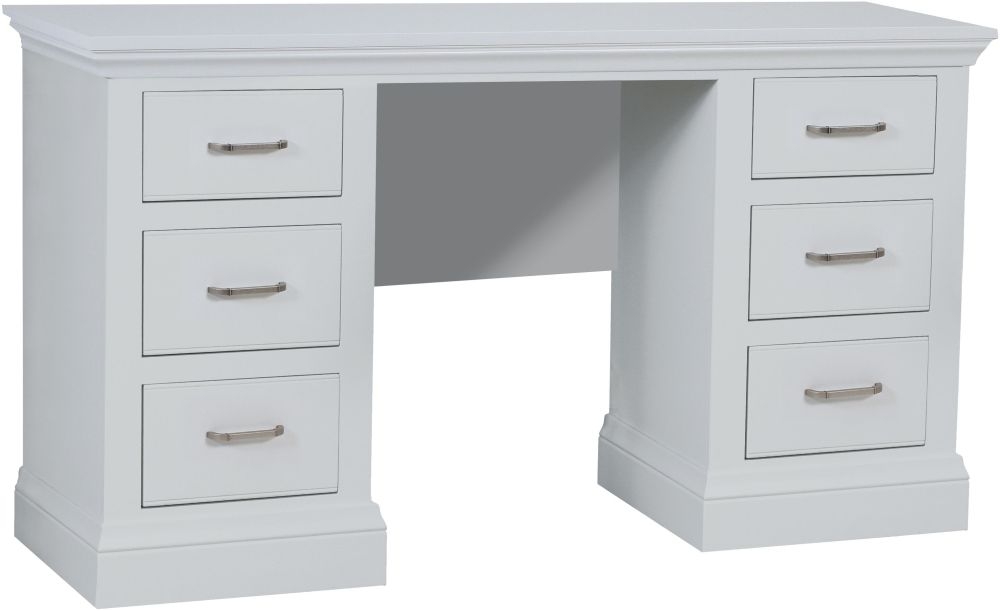 Tch Coelo Painted 6 Drawer Dressing Table