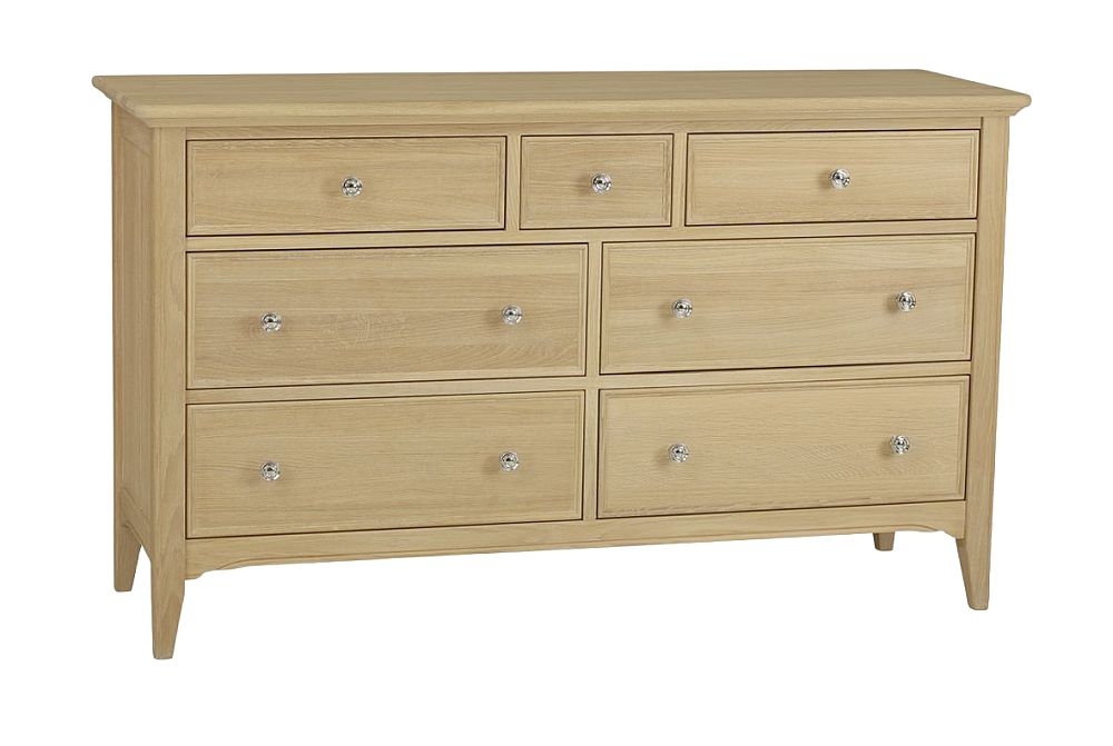 Tch New England Oak 43 Drawer Chest