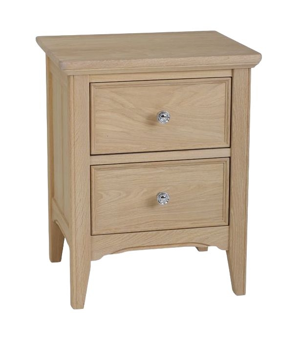 Tch New England Oak Bedside Cabinet