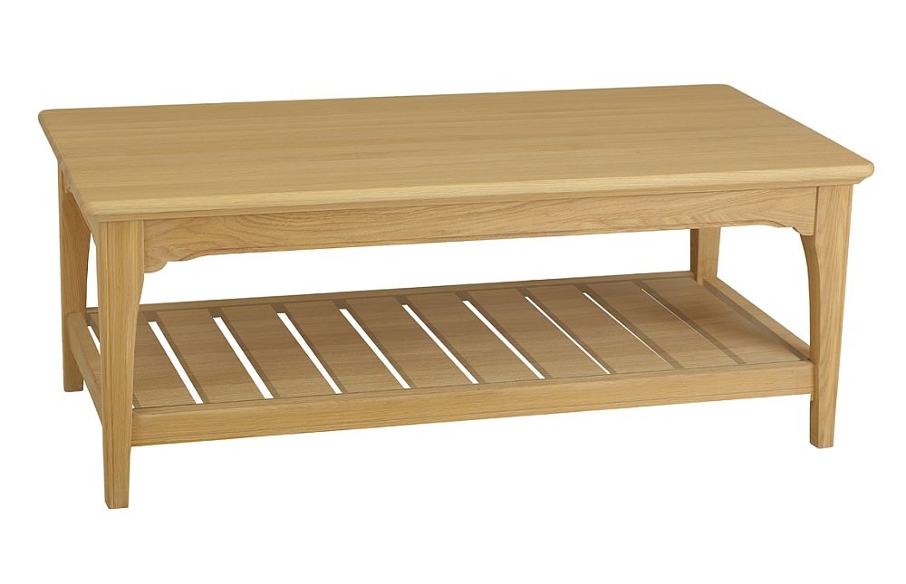 Tch New England Oak Coffee Table