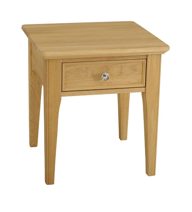 Tch New England Oak Lamp Table