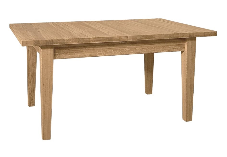 Tch Windsor Oak 2 Leaf Extending Dining Table