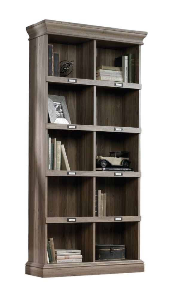 Teknik Barrister Home Salt Oak Bookcase