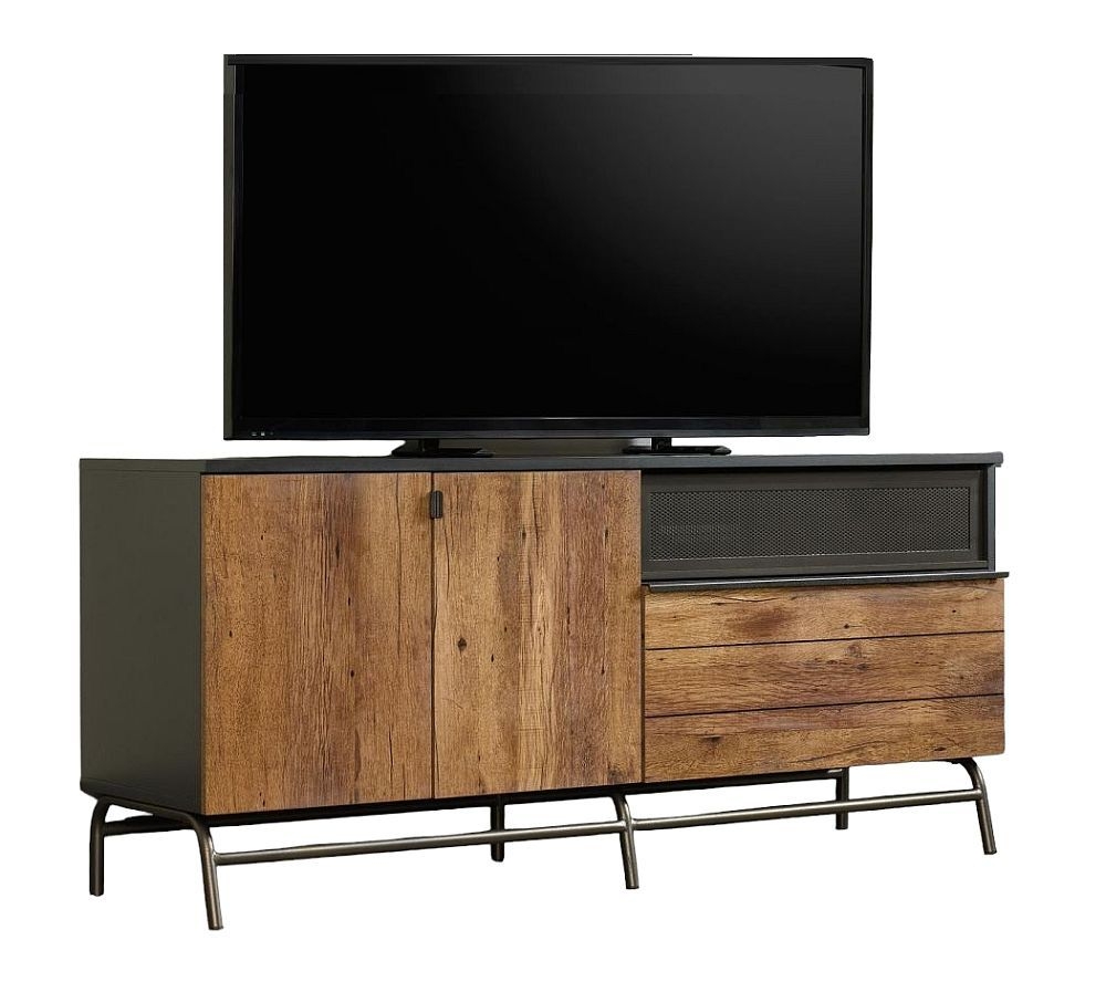 Teknik Boulevard Cafe Industrial Tv Stand Credenza