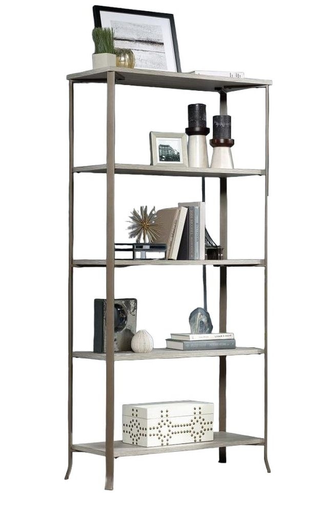 Teknik City Centre Champagne Oak Bookcase