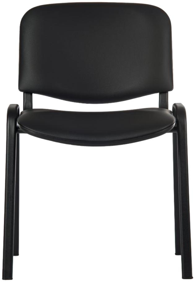 Teknik Conference Pu Side Chair Comes In Black And Blue Options