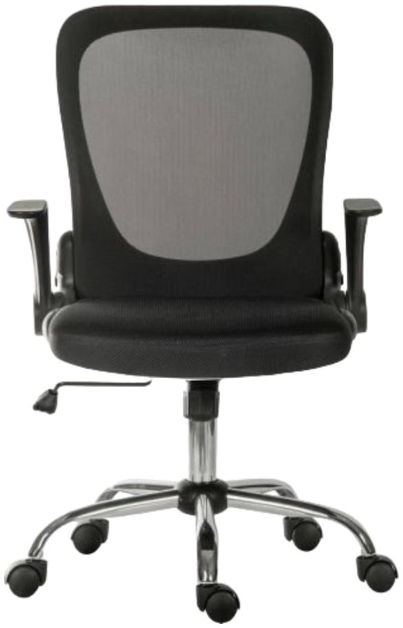 Teknik Flip Mesh Black Executive Chair