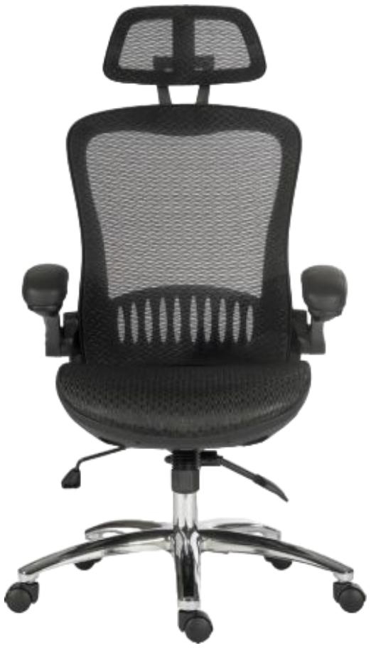 Teknik Harmony Executive Mesh High Backrest Chair Comes In Black Grey And Red Options