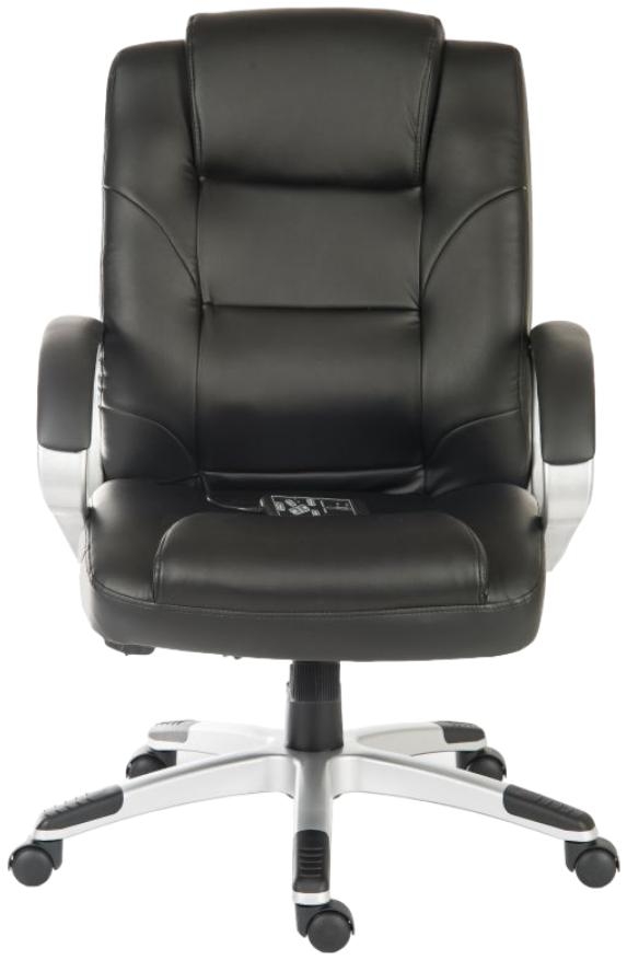 Teknik Lumbar Massage Faux Leather Executive Chair