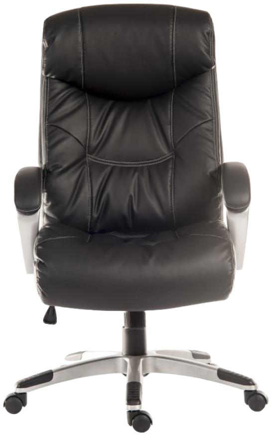 Teknik Siesta Black Leather Executive Chair
