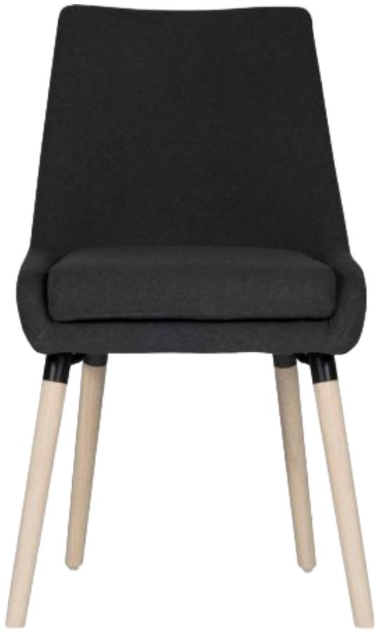 Teknik Welcome Reception Fabric Chair Comes In Graphite And Plum Options
