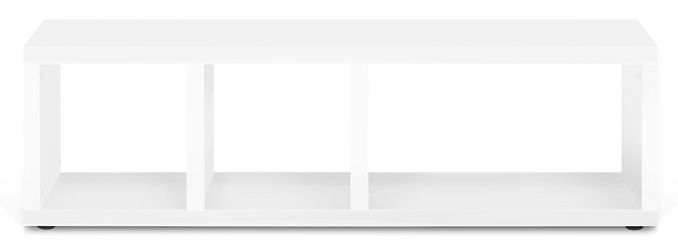 Product photograph of Temahome Berlin Pure White Tv Unit from Choice Furniture Superstore