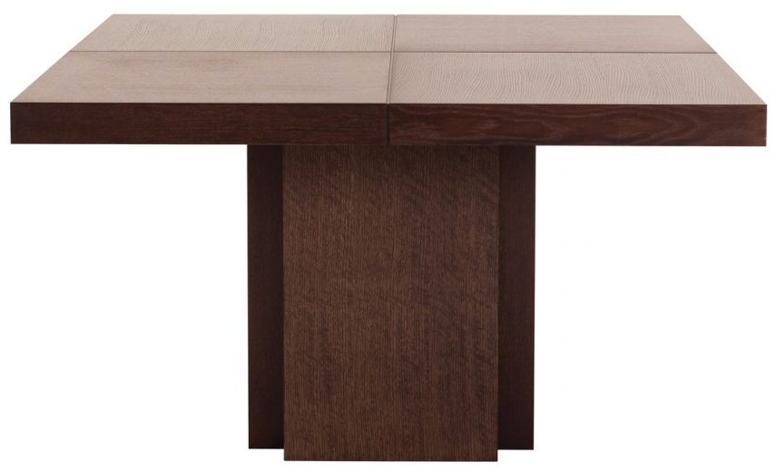 Temahome Dusk 130cm Chocolate 4 Seater Dining Table