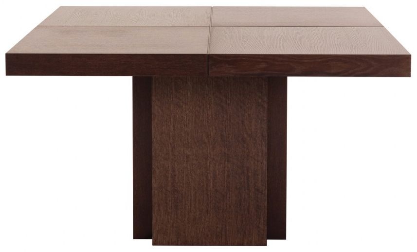 Temahome Dusk 150cm Chocolate 6 Seater Dining Table