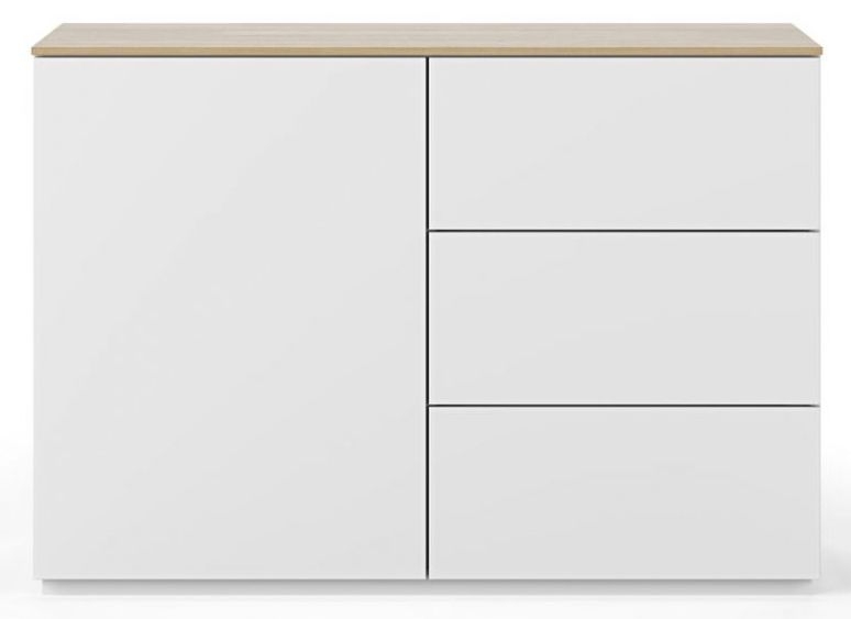 Temahome Join 120h2 White And Oak Sideboard