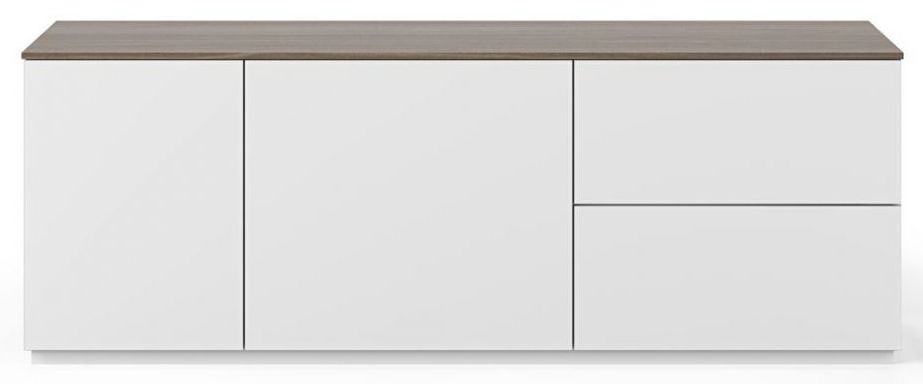 Temahome Join 160l2 White And Walnut Sideboard