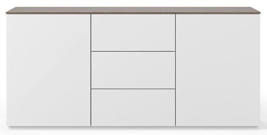 Temahome Join 180h1 White And Walnut Sideboard