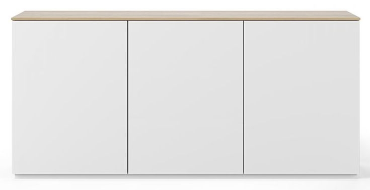 Temahome Join 180h2 White And Oak Sideboard