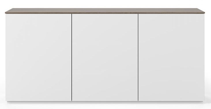 Temahome Join 180h2 White And Walnut Sideboard