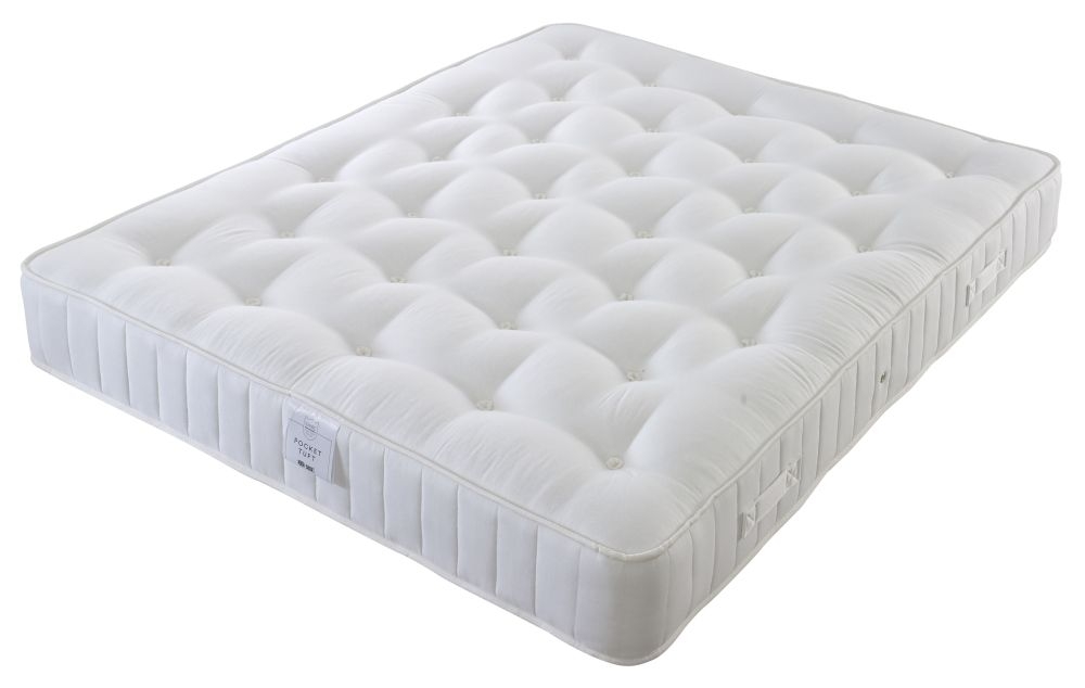 Essentials Pocket Tufted 1000 Mattress