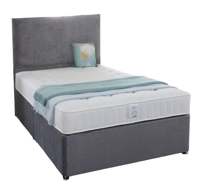 Essentials Fabric Divan Bed