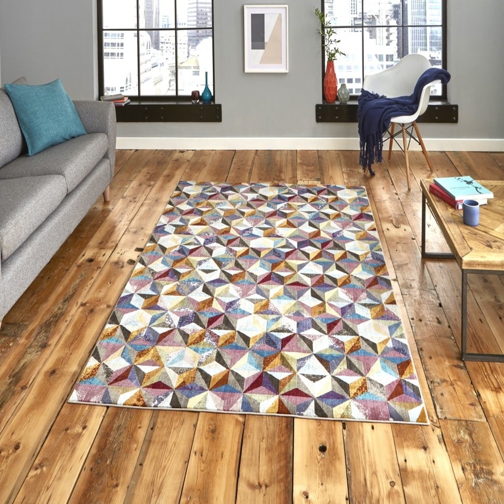 16th Avenue Multi Colored Rug 34a