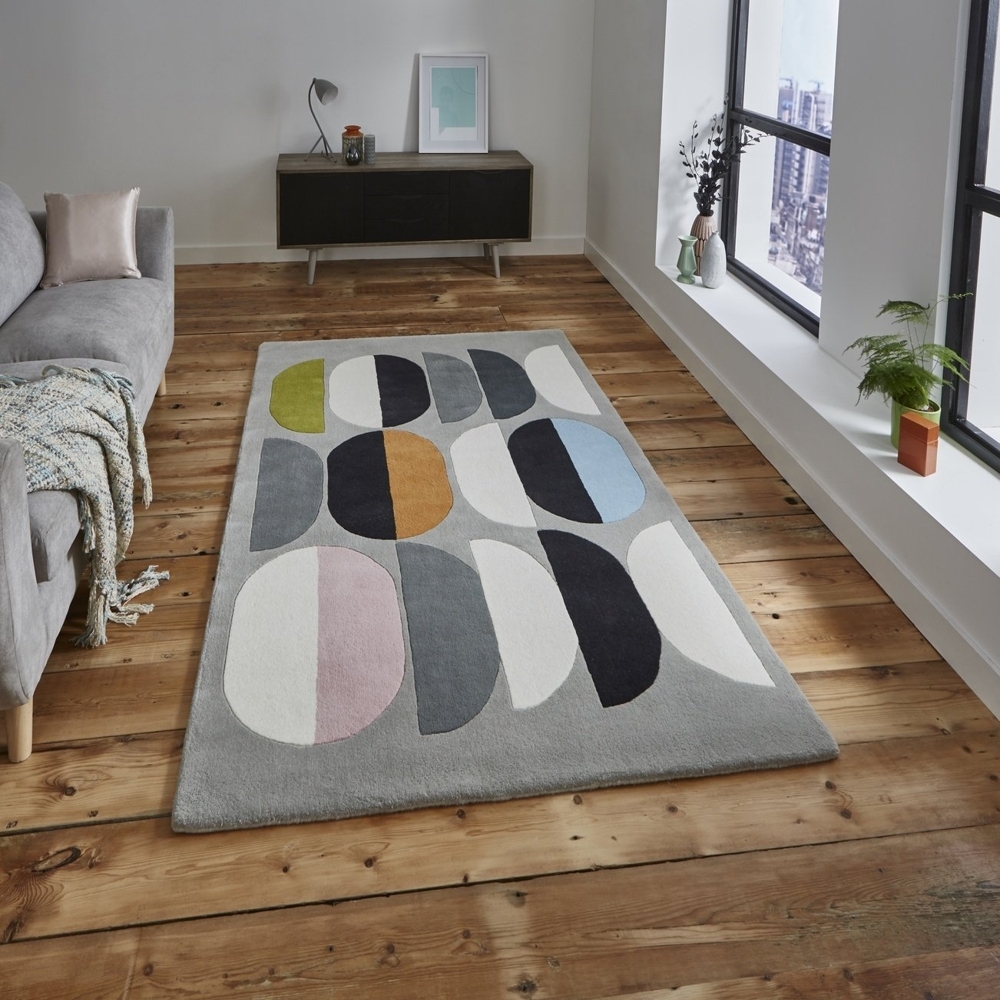 Inaluxe Composition Rug Ix06