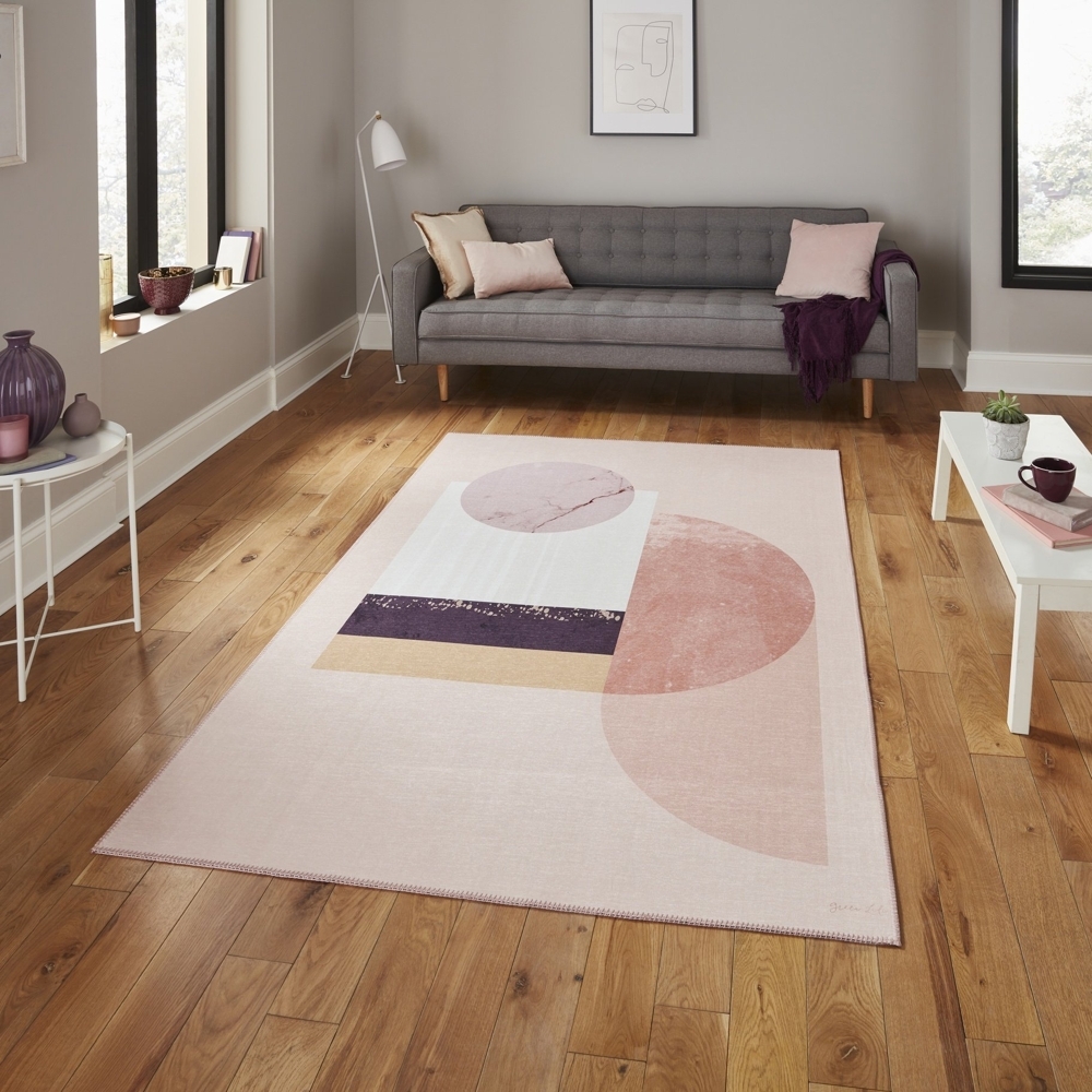 Michelle Collins Rose Rug Ab0157
