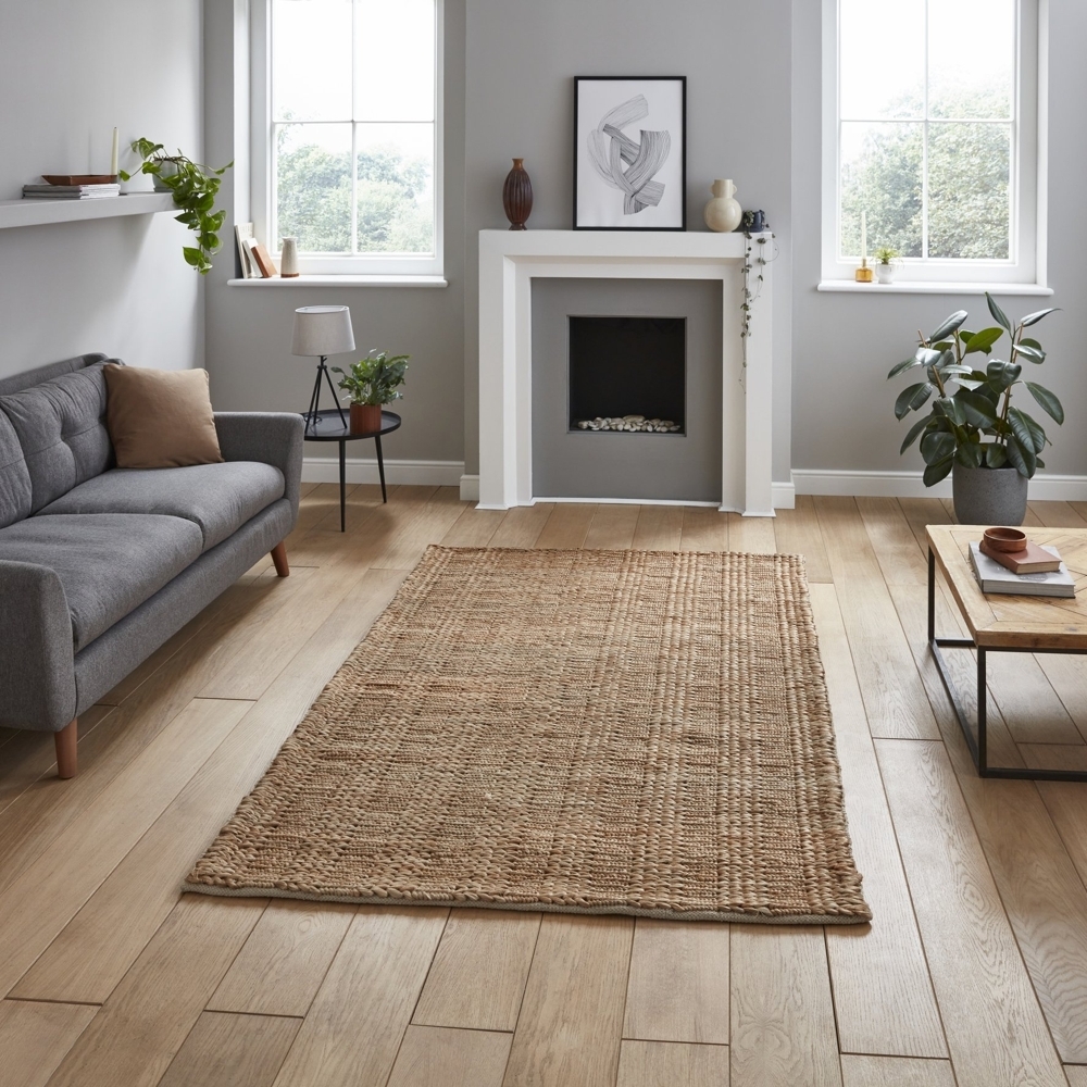 Bazaar Natural Jute Rug 17965