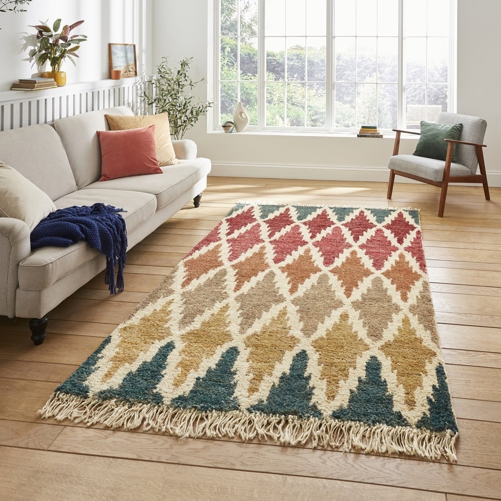 Hemp Multi Colored Rug 21470