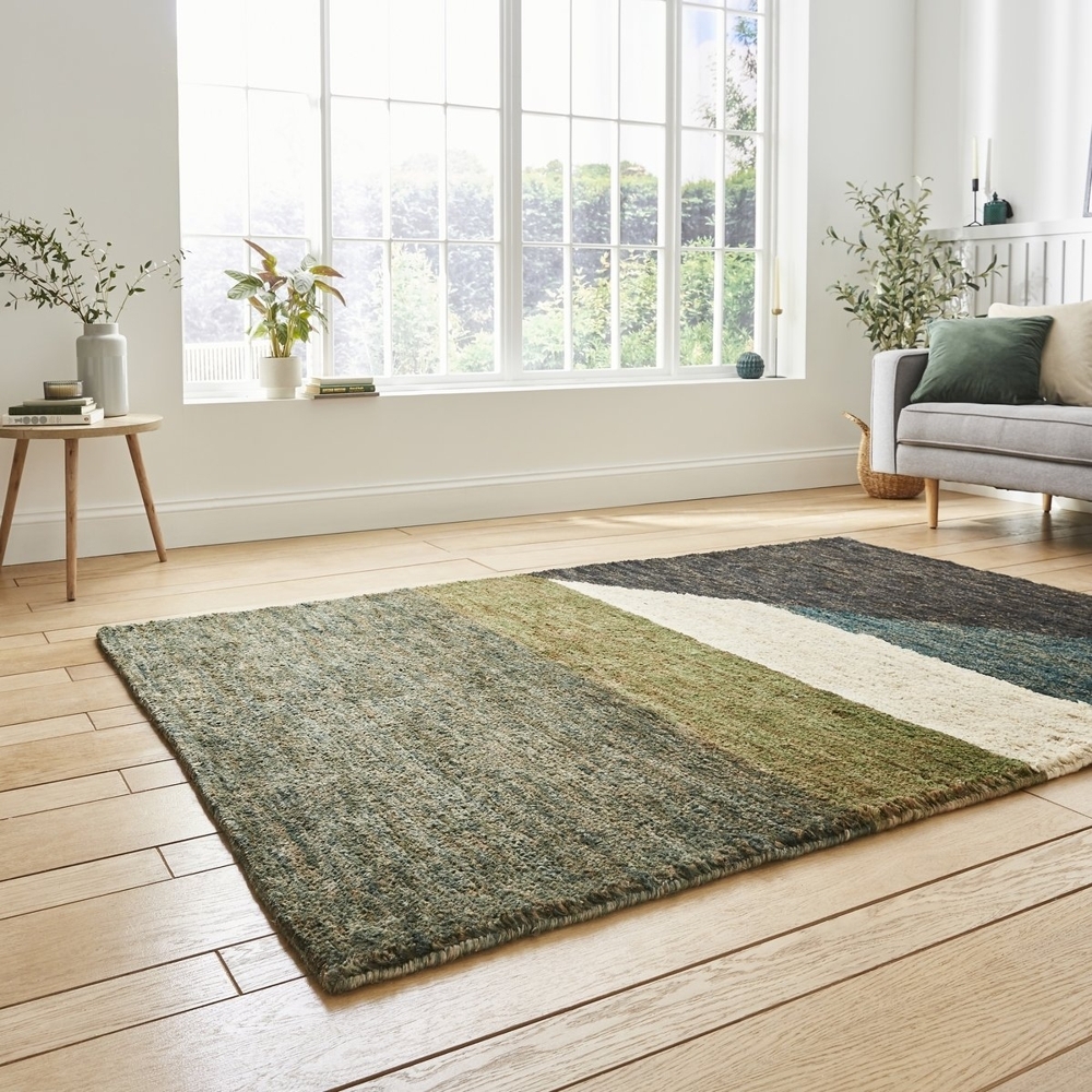 Hemp Multi Colored Rug 23373