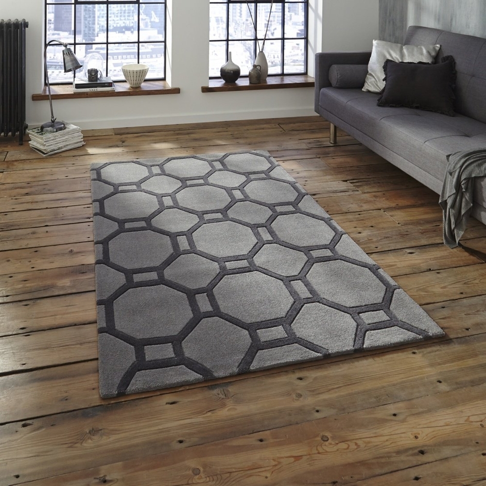 Hong Kong Grey Rug 4338