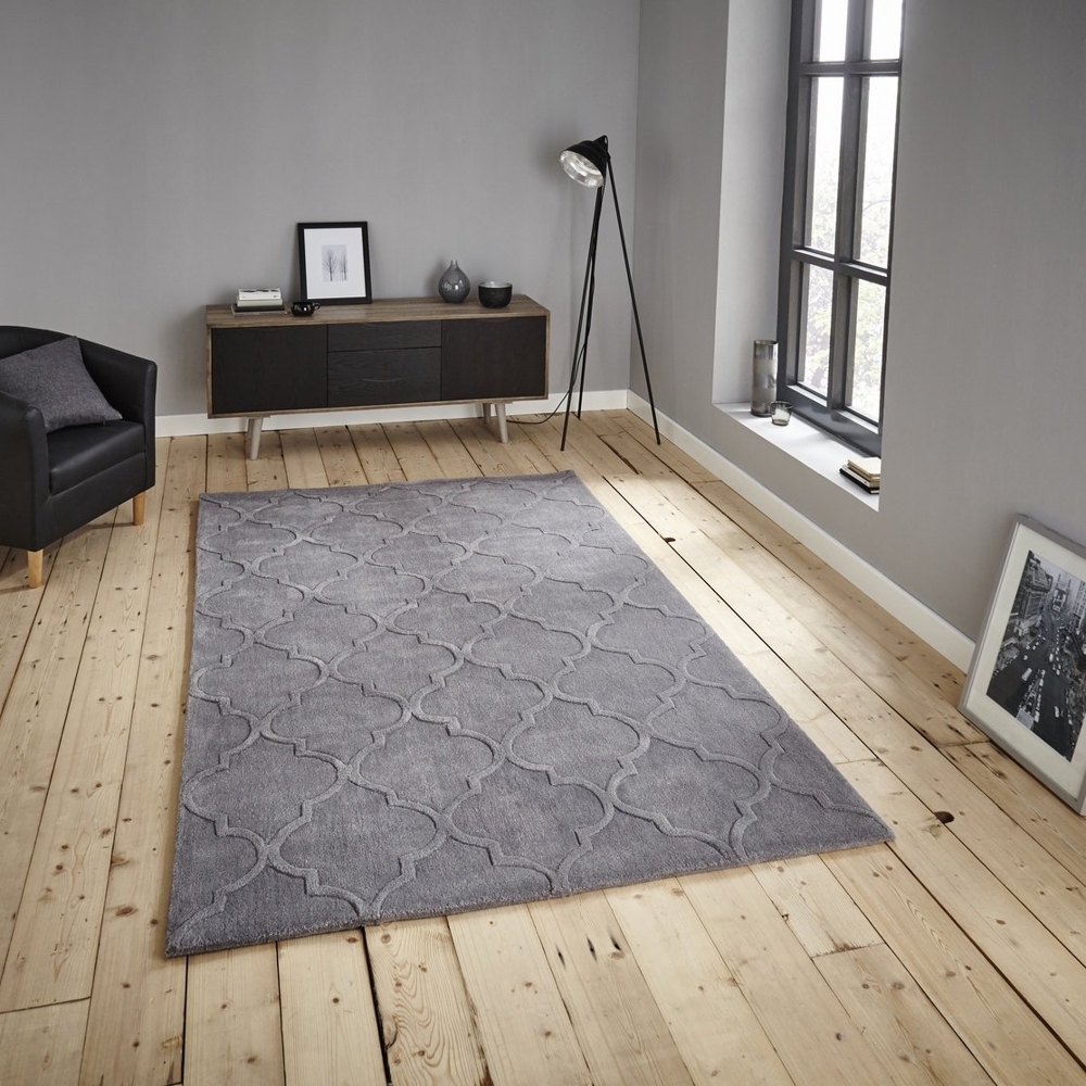 Hong Kong Silver Rug 8583