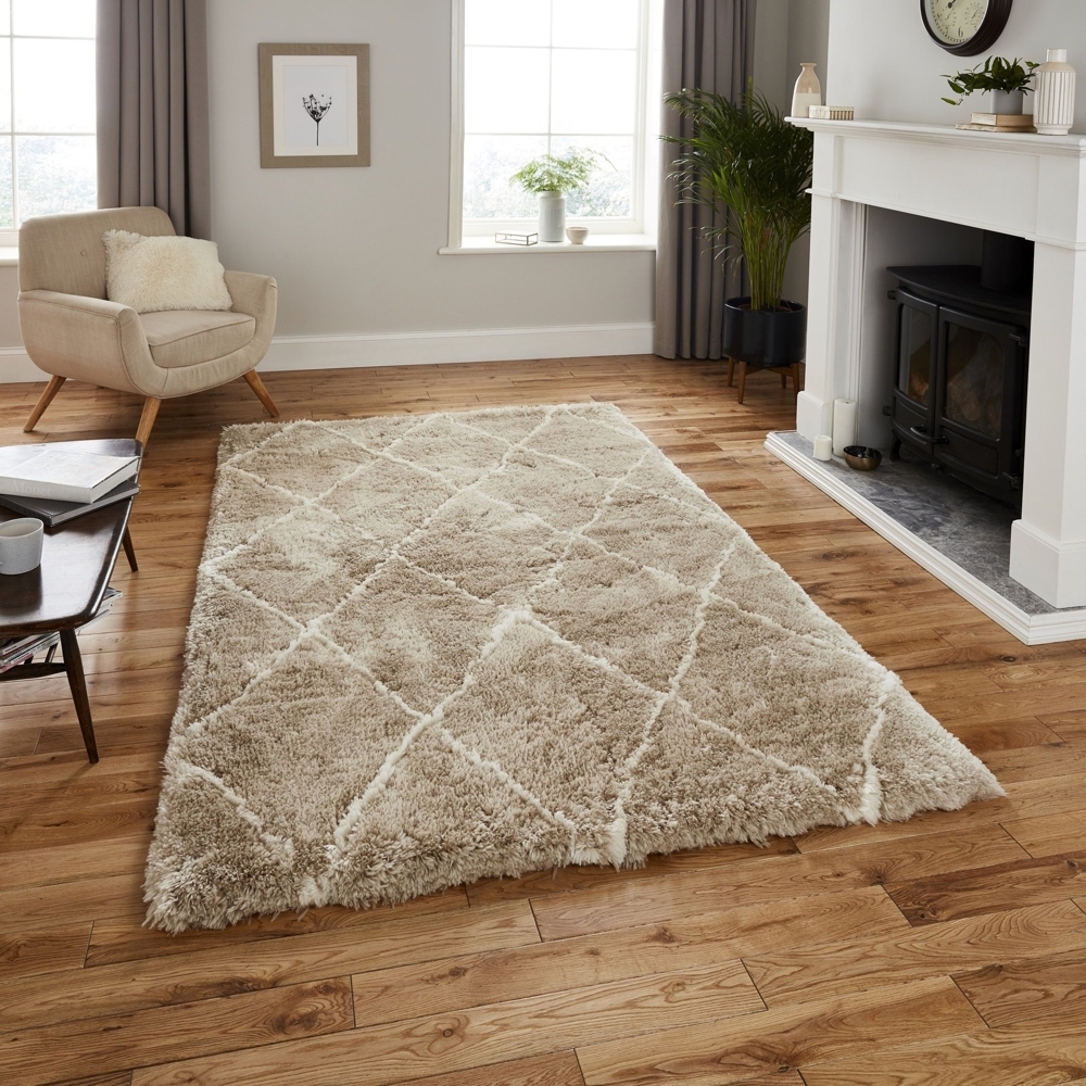 Morocco Beige And Cream Rug 2491