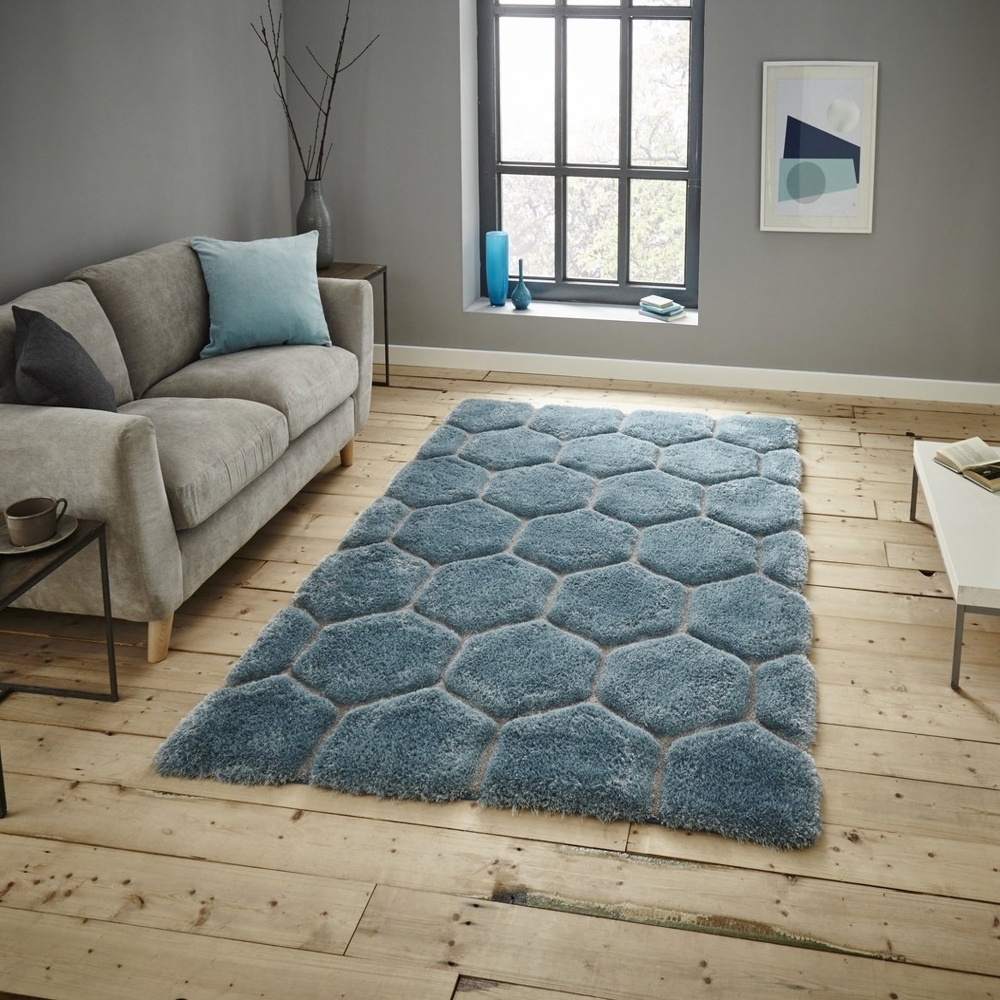 Noble House Blue Rug Nh30782