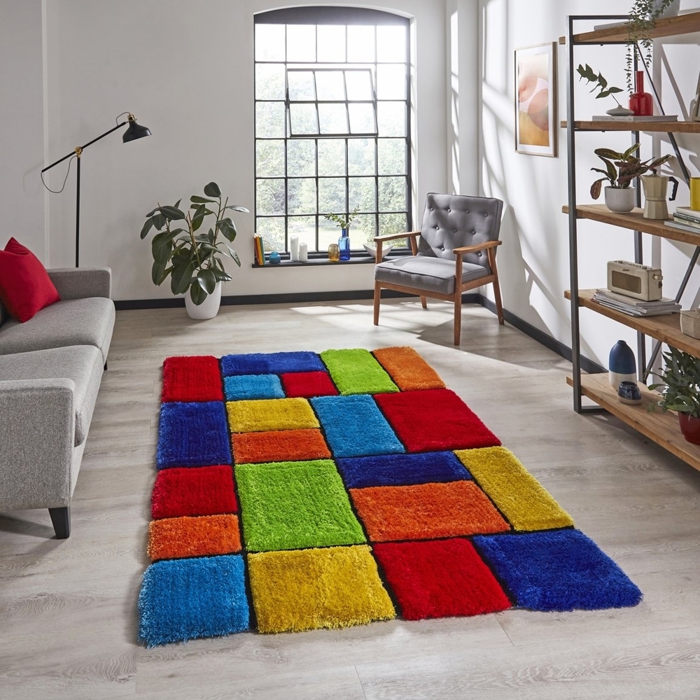 Noble House Multi Colored Rug 1517