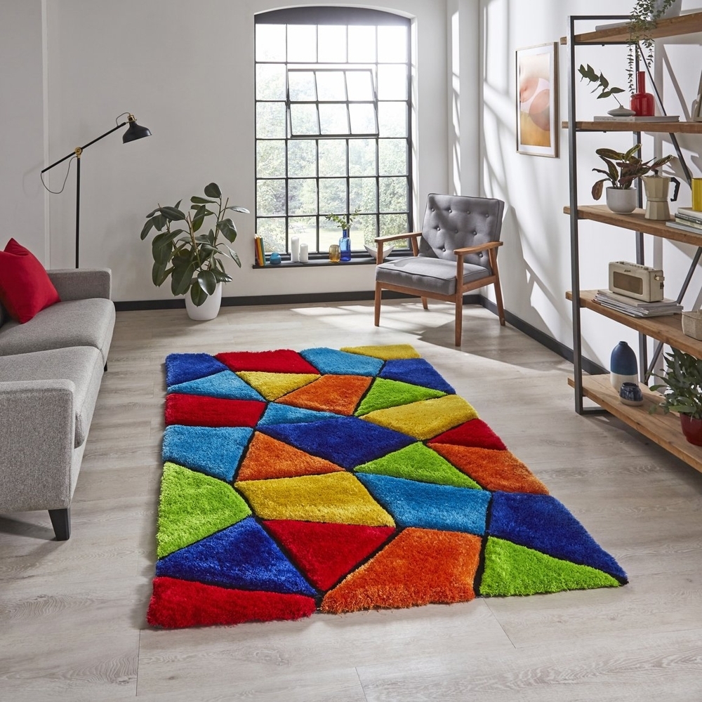 Noble House Multi Colored Rug 2303