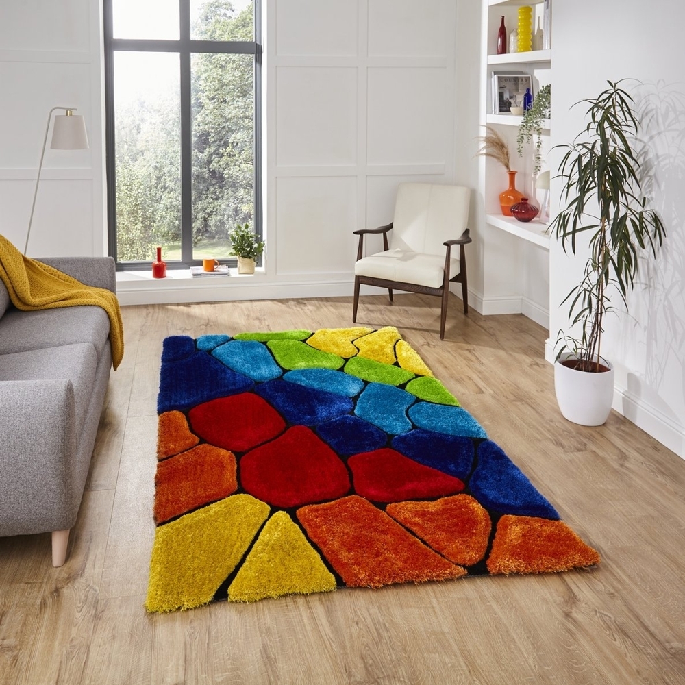 Noble House Multi Colored Rug 5858