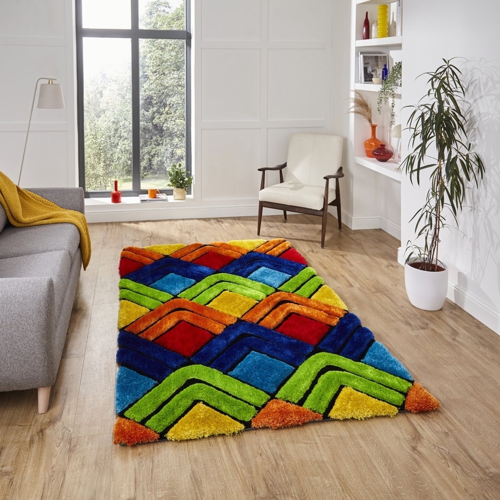Noble House Multi Colored Rug 8199