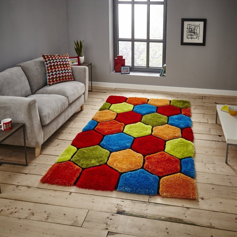 Noble House Multi Colored Rug Nh30782