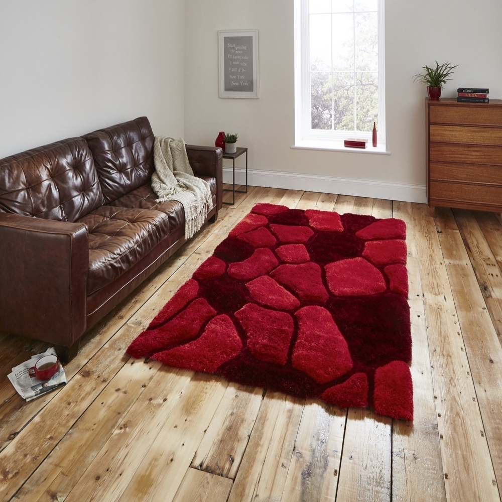 Noble House Red Rug Nh5858