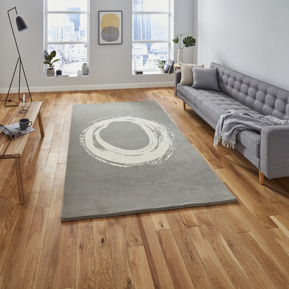 Elements Grey Rug El1095