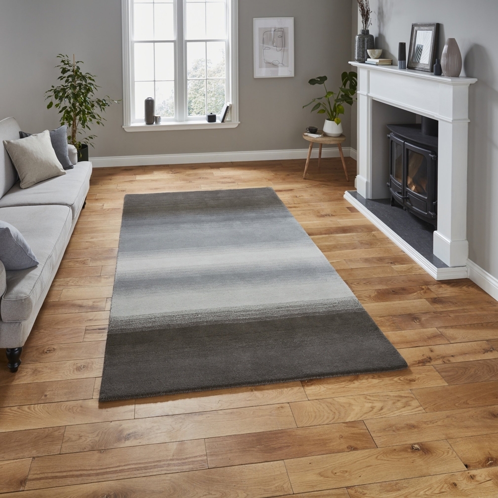 Elements Grey Rug El2267