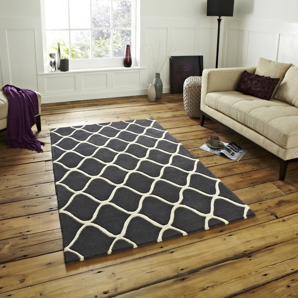 Elements Grey Rug El65