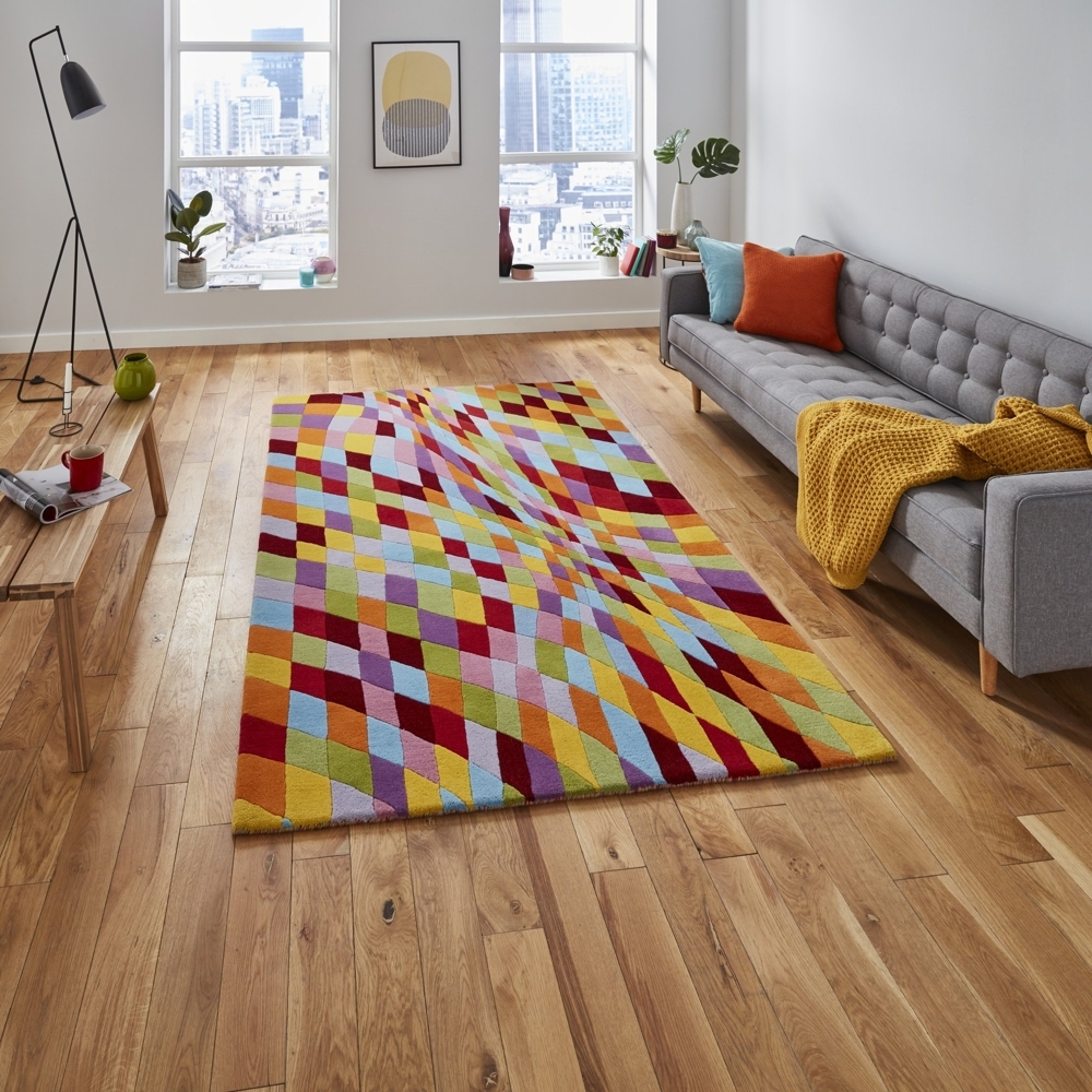 Prism Multi Colored Rug Pr101