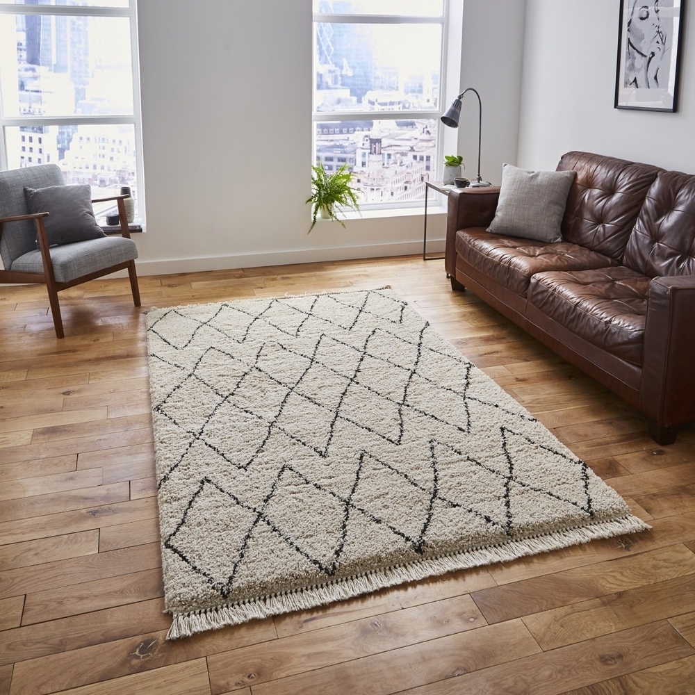 Boho Beige Rug 8280