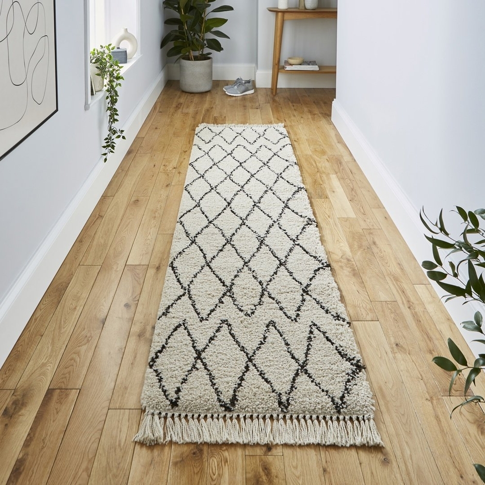 Boho Beige Runner 8280